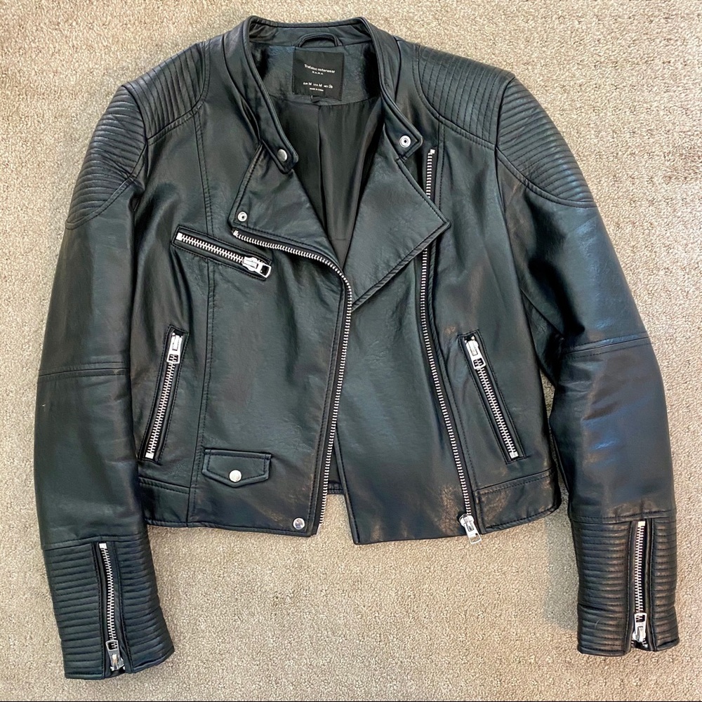 Zara motorcycle jacket